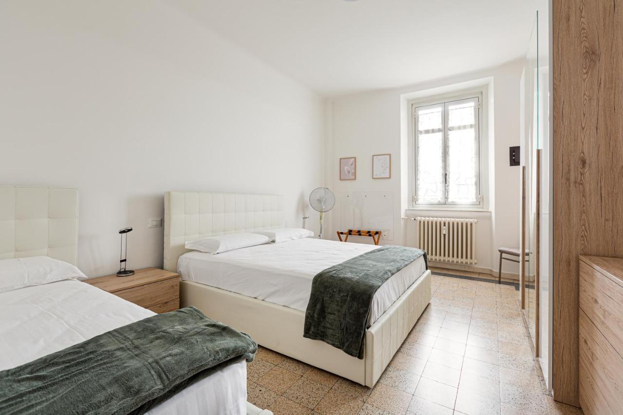 Milano Ca' Granda Bright Apartment Bagian luar foto