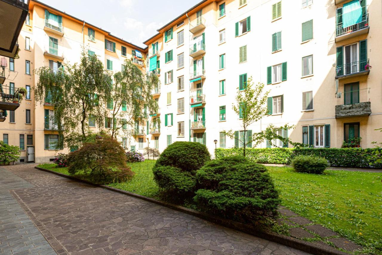 Milano Ca' Granda Bright Apartment Bagian luar foto